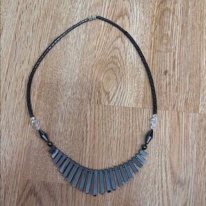 Elegant Black Necklace